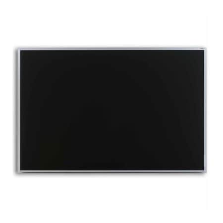 Marsh Industries, Inc Marsh 72"x 48" Black Composition Chalkboard, Aluminum Trim AS40600BL